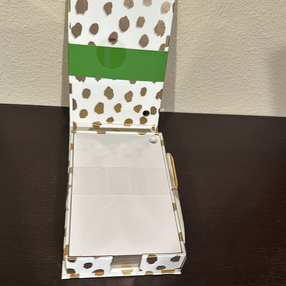NWT Kate Spade loose note holder with notes and pen - Picture 4 of 4